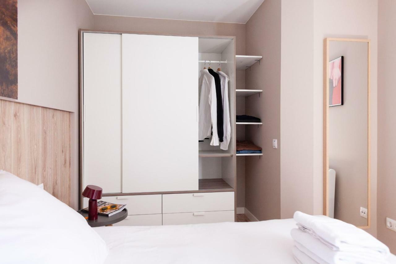 ברצלונה Brummell Apartments Poble Sec מראה חיצוני תמונה